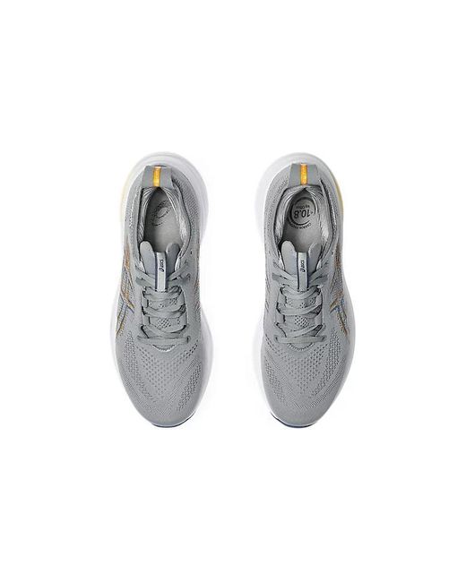 Asics Gray Gel-nimbus 26 Running Shoes for men