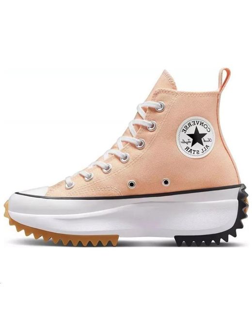 Converse Natural Run Star Hike Platform for men