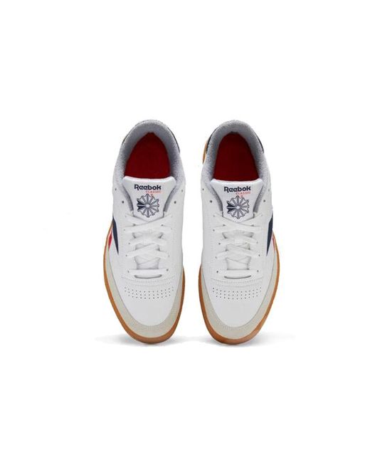 Reebok White Club C 85 Sneakers for men