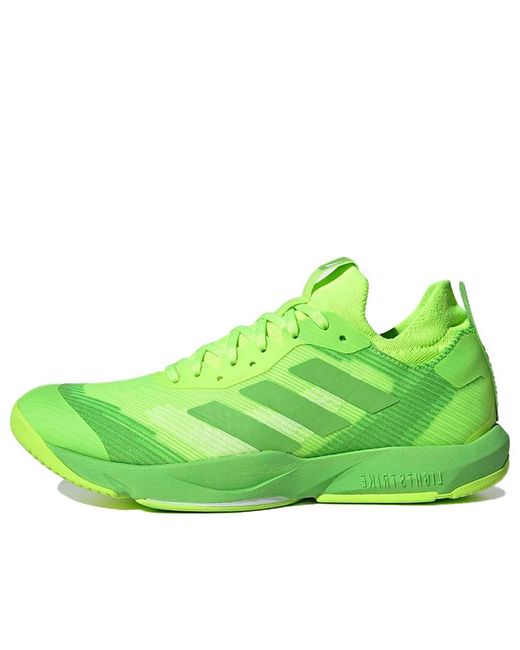 Adidas Green Rapidmove Adv Training Shoes for men
