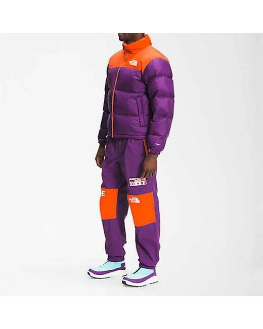 The North Face Purple 1996 Retro Nuptse Jacket 700 for men