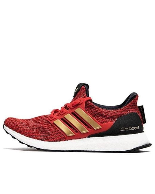 Adidas Red (Wmns) Game Of Thrones X Ultraboost 4.0 'House Lannister'