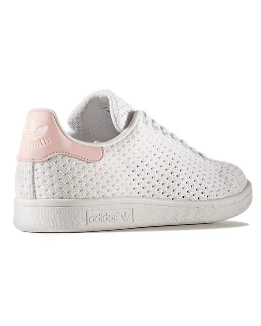 Adidas White (Wmns) Stan Smith 'Haze Coral'