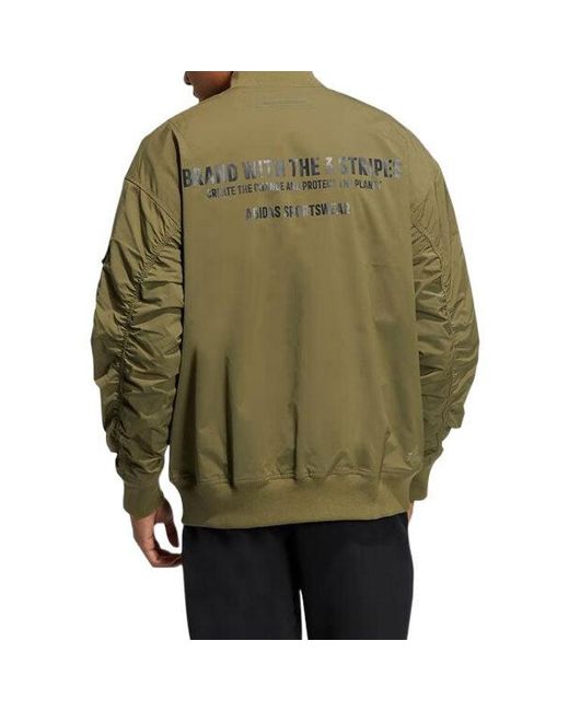 Adidas Green Jacket for men