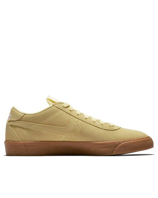 Nike Brown Sb Zoom Bruin Premium Se 'Lemon Wash' for men