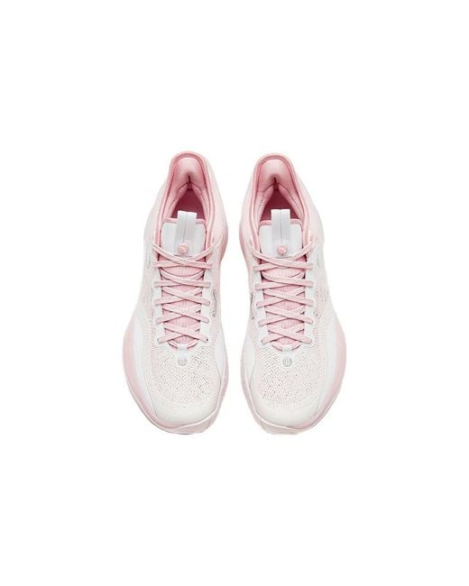 Anta Pink Three-Pointer Rain 1 for men