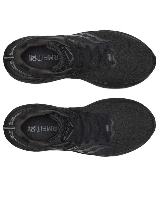 Saucony Black Triumph 22 for men