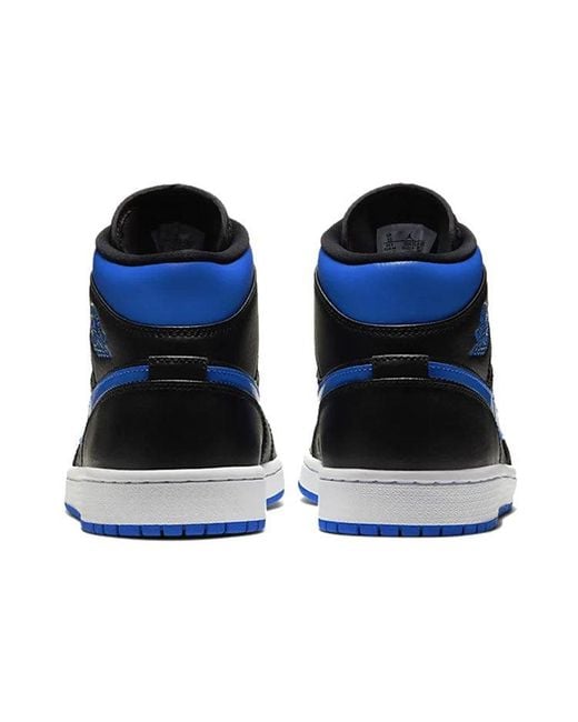 Nike Blue 1 Mid Hyper Royal' for men