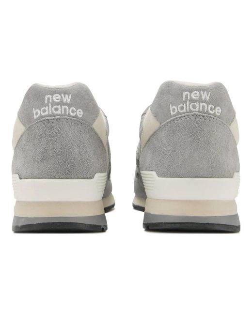 New Balance White 996 Rv2 for men