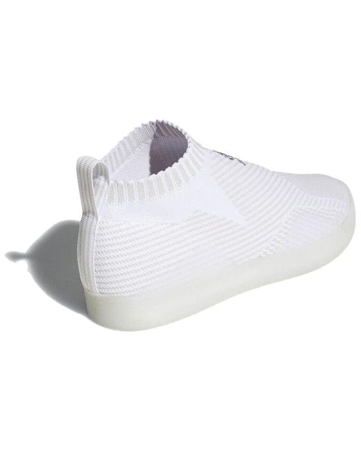 Adidas White 3St.002 Primeknit 'Cloud' for men