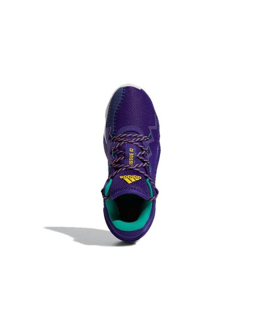 Adidas Blue D.O.N. Issue #2 Gca 'Pick And Roll' for men