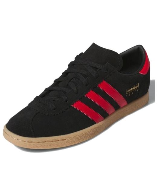 Adidas Red Originals Stadt Shoes for men