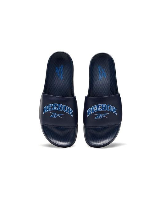 Reebok Blue Classic Slide 'Vector'