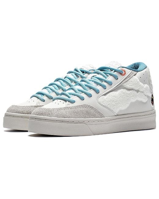 Li-ning Blue (Wmns) Badfive Wave 180 X Pablo Lentile 'Pearl'