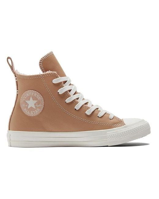 Converse Brown (Wmns) Chuck Taylor All Star High 'Perfect Is Not Perfect