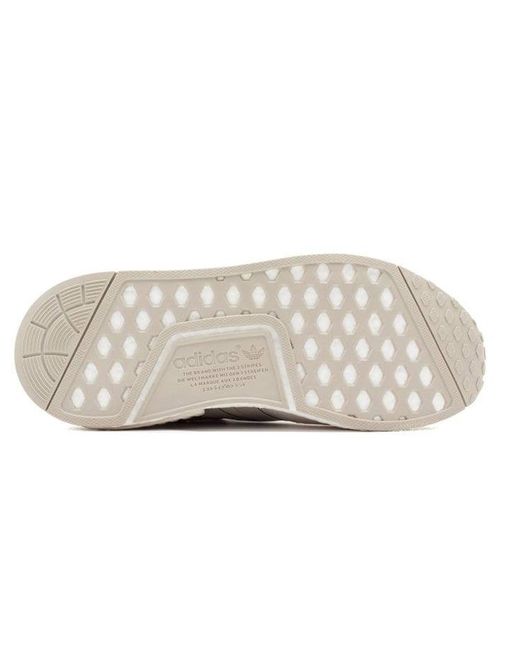 Adidas White (Wmns) Nmd_R1 'Sun Glow'