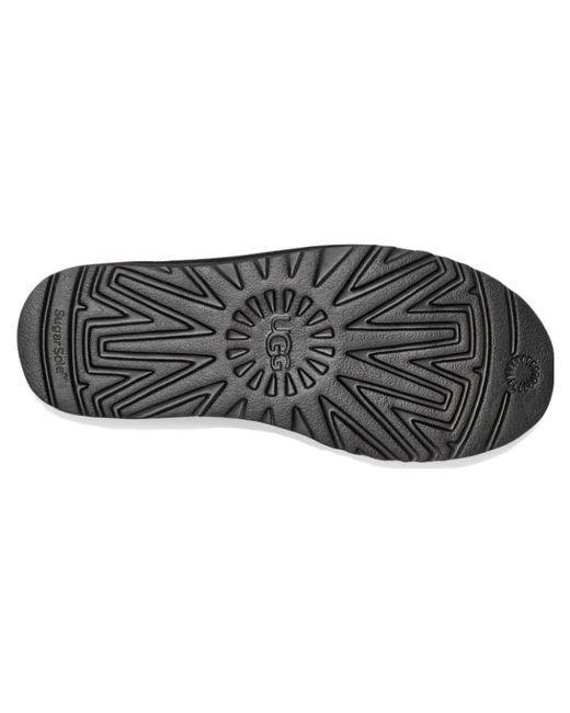 Ugg Brown (Wmns) Classic Mini Zipper Tape Logo 'Burnt'