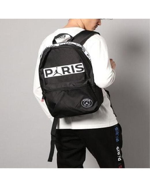 Nike Blue Paris X Psg Backpack for men