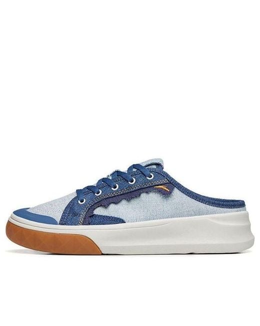 Anta Blue (Wmns) Life Series Sneakers 'Phantom'
