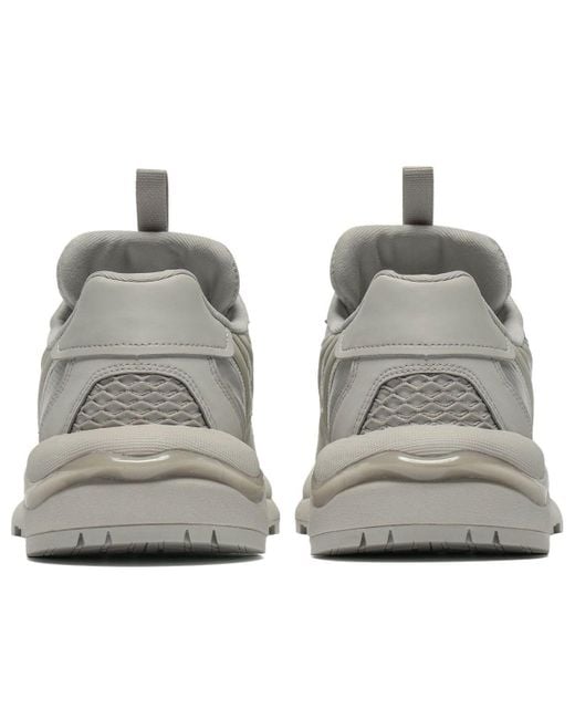 Onitsuka Tiger Gray Tigtrail Rs 'Oyster' for men