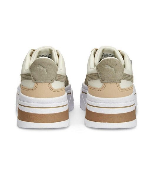 PUMA White (Wmns) Mayze Stack Luxe