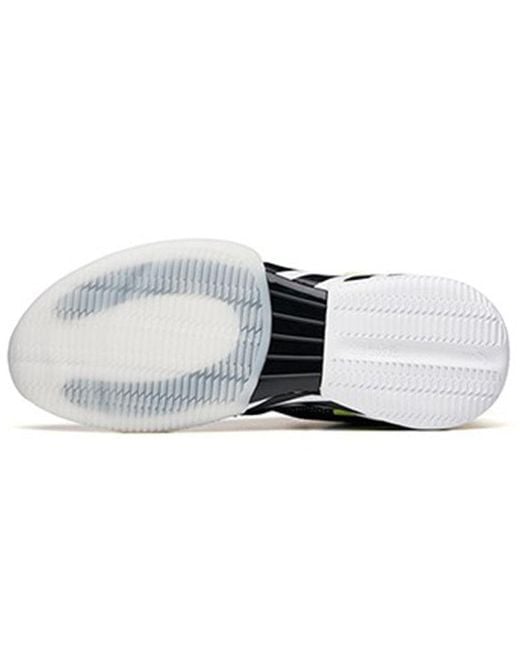 Anta Black Kt Shock The Game 5 Impact 1.0 Basketball Shoes for men