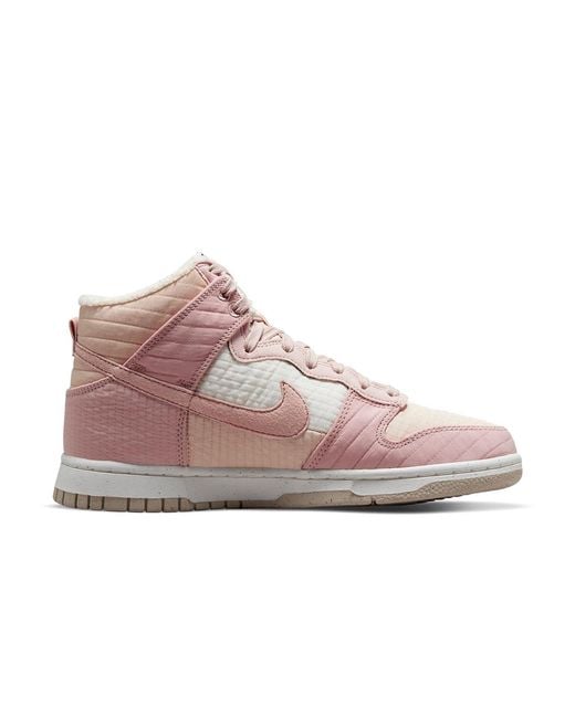 Nike Purple (Wmns) Dunk High Lx Next Nature 'Toasty