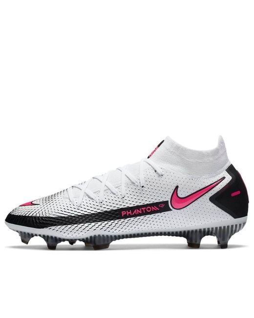 Nike White Phantom Gt Elite Dynamic Fit Ag Pro for men