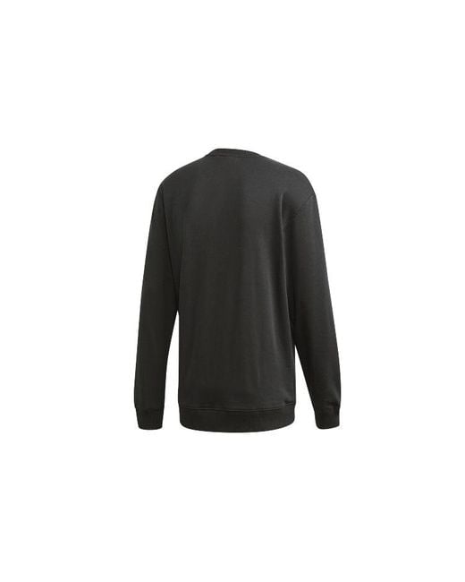 Adidas Black Originals Sweatshirt Print for men