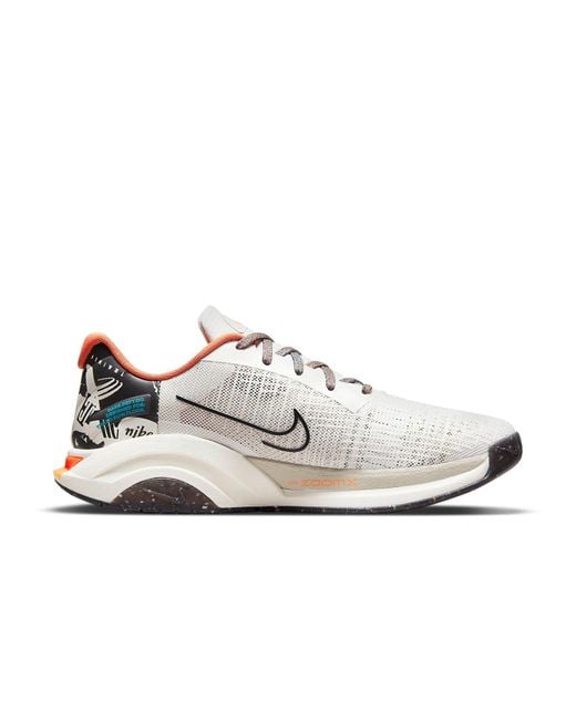 Nike White Zoomx Superrep Surge Mfs 'Light Bone Multi' for men
