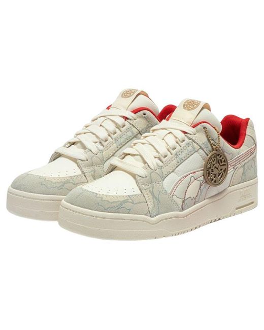 PUMA White Slipstream Lo Cny Papermaking for men