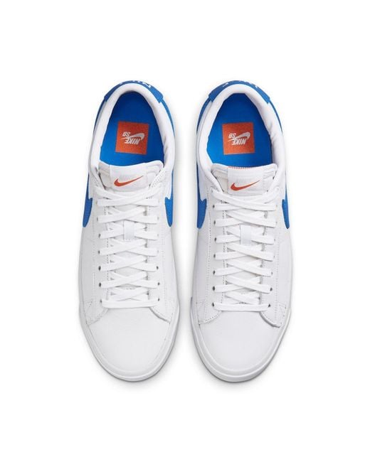 Nike Blue Zoom Blazer Low Pro Gt Iso Sb Royal' for men
