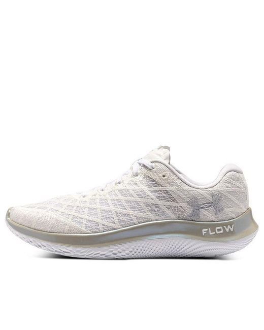 Under Armour White (Wmns) Flow Velociti Wind Cn