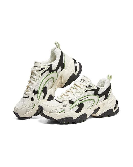 Skechers White (Wmns) Stamina V2 'Natural'