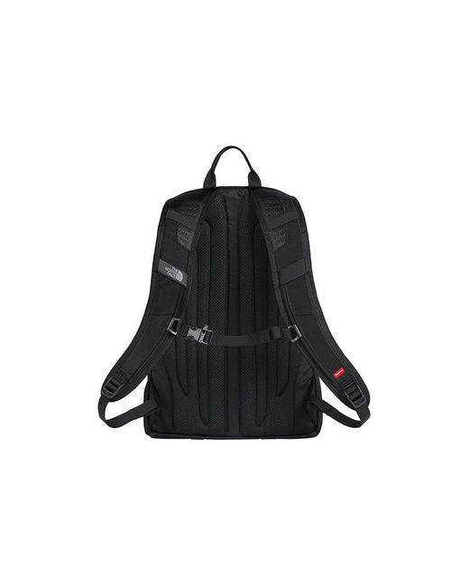 Supreme Black X The North Face Logo Backpack for men