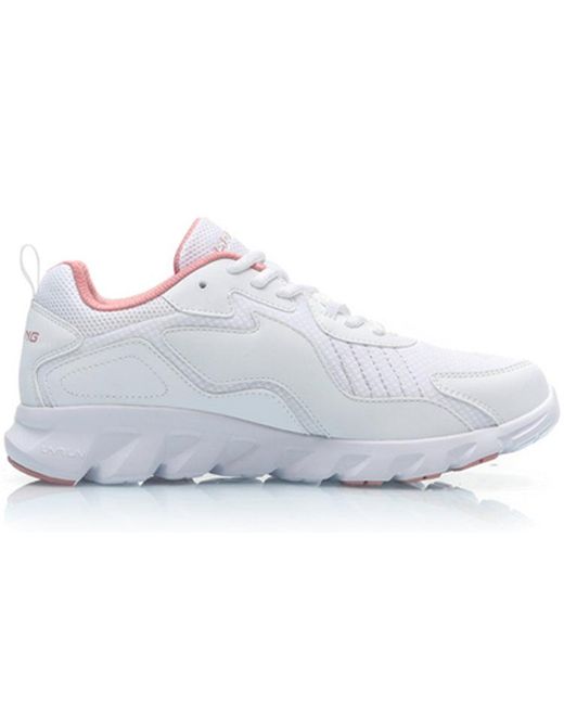 Li-ning White (Wmns) Sports Shoes