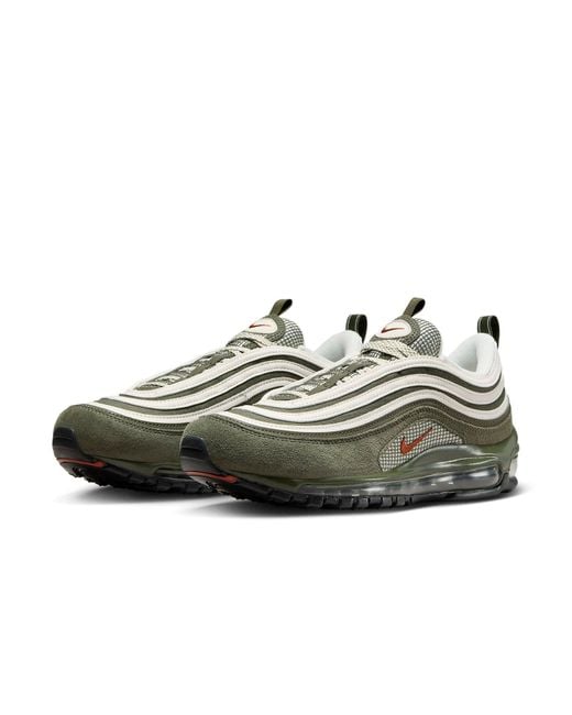 Nike Green Air Max 97 'Cargo Khaki Rugged' for men