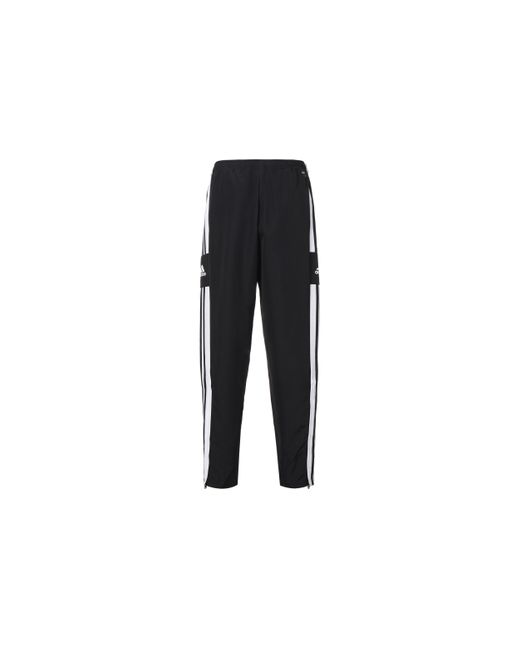Adidas Black Pre Pnt Classic Stripe Soccer/Football Sports Long Pants for men