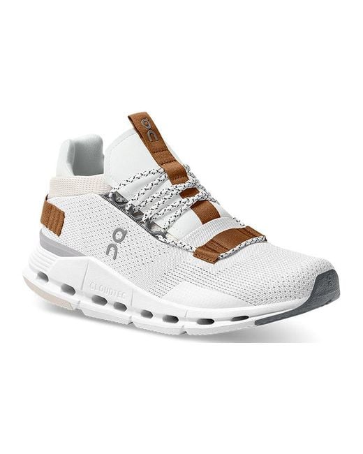 On Shoes White (Wmns) Cloudnova Pearl'