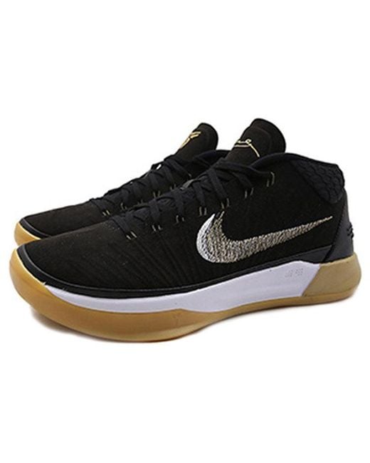 Nike Black Kobe A.D. Ep Gum' for men
