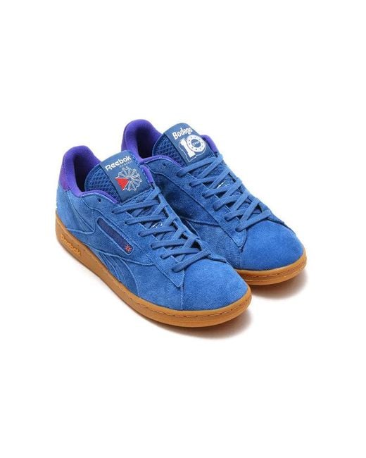 Reebok Blue X Bodega Npc Uk 'Lagoon' for men