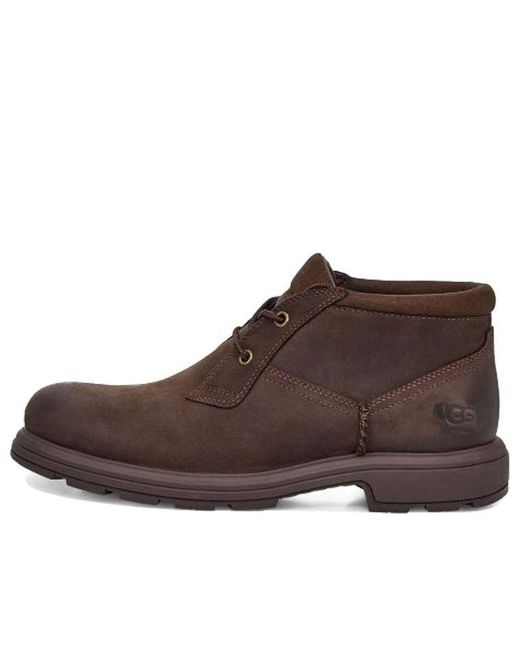 UGG Biltmore Chukka Lacing Coffee in Brown for Men | Lyst