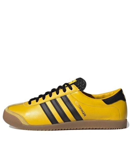 Adidas Yellow Originals Kopenhagen for men
