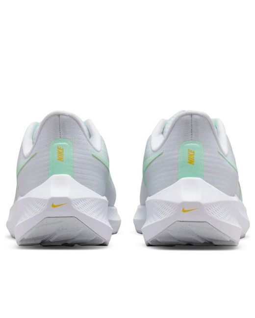 Nike White (Wmns) Air Zoom Pegasus 39 'Pure Platinum Barely'