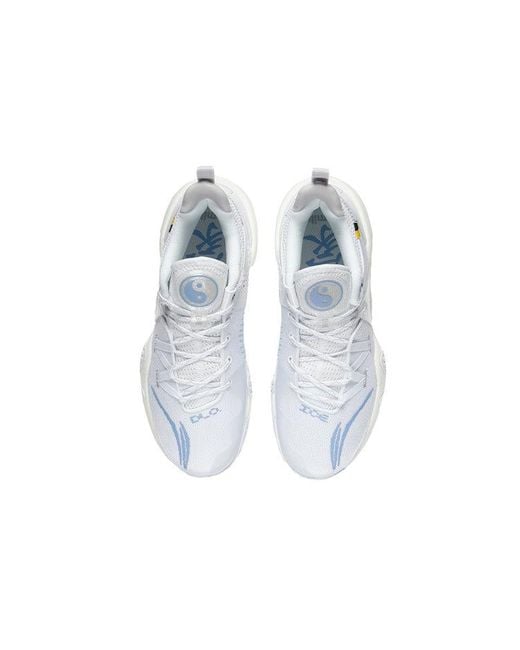 Li-ning White Wade Dlo Ice Blood Angelo Russell for men
