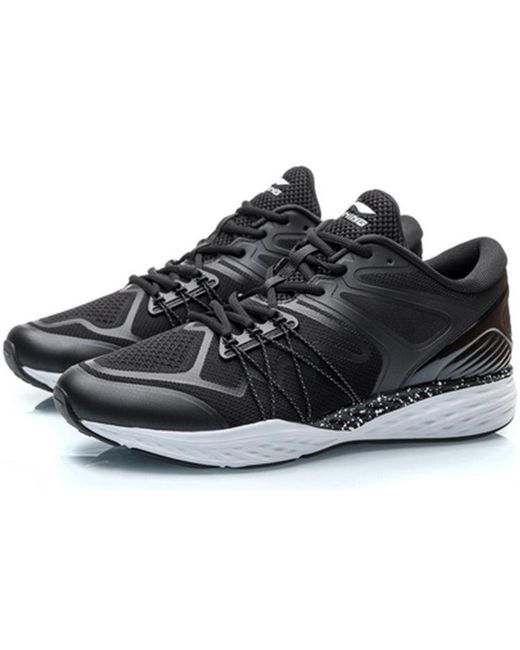 Li-ning Black Running Low for men