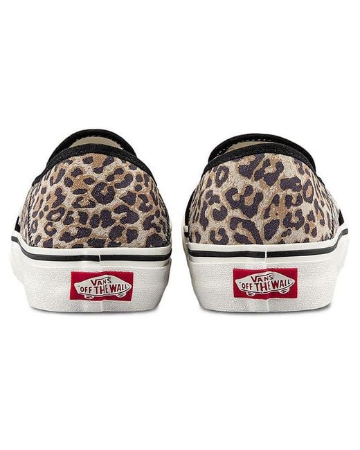 Vans Multicolor Slip-On Sf 'Cheetah' for men