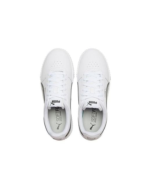PUMA White (Wmns) Carina Pfs