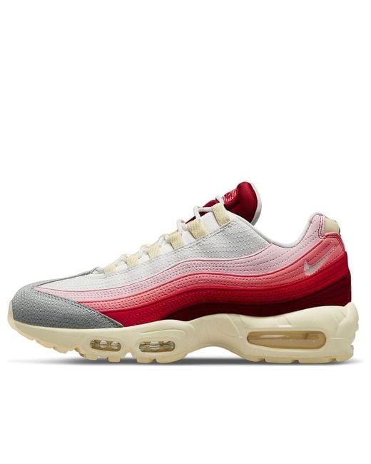 Nike Red Air Max 95 'Anatomy Of Air' for men