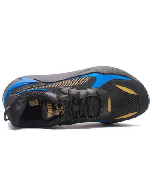 PUMA Blue Hasbro X Rs-X 'Bone Shaker' for men